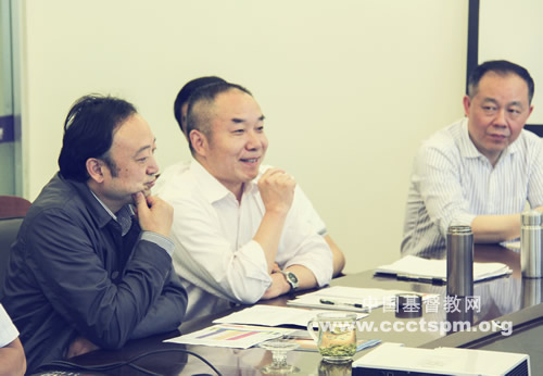 中国基督教两会调研组赴三所神学院调研 中国基督教两会调研组赴三所神学院调研